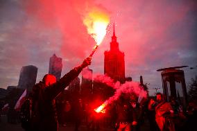 Independence Day Celebration In Poland