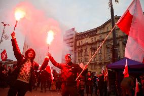 Independence Day Celebration In Poland