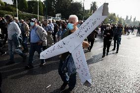 GREECE-CLIMATE-PROTEST