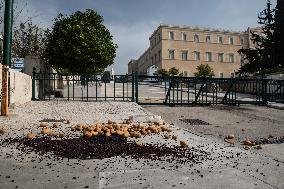 GREECE-CLIMATE-PROTEST