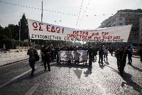 GREECE-CLIMATE-PROTEST