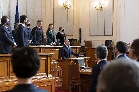 BULGARIA-SOFIA-PRESIDENT-OATH-TAKING