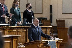 BULGARIA-SOFIA-PRESIDENT-OATH-TAKING