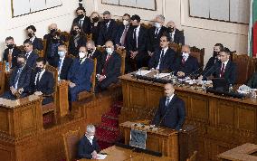 BULGARIA-SOFIA-PRESIDENT-OATH-TAKING