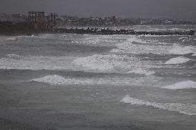 LEBANON-BEIRUT-WINDY DAY