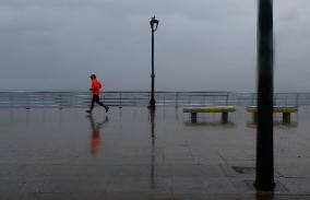 LEBANON-BEIRUT-WINDY DAY