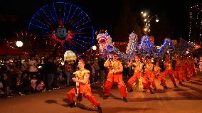 U.S.-CALIFORNIA-ANAHEIM-DISNEY'S CALIFORNIA ADVENTURE PARK-LUNAR NEW YEAR-CELEBRATIONS