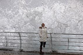 LEBANON-BEIRUT-WINDY DAY