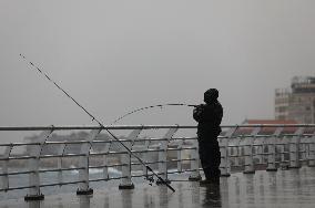 LEBANON-BEIRUT-WINDY DAY