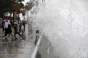 LEBANON-BEIRUT-WINDY DAY