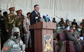 LIBYA-TRIPOLI-SOLDIERS-GRADUATION CEREMONY