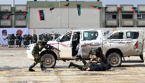 LIBYA-TRIPOLI-SOLDIERS-GRADUATION CEREMONY