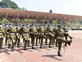 UGANDA-KAMPALA-LIBERATION DAY-PARADE