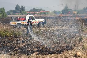 SOUTH AFRICA-WESTERN CAPE-HEAT WAVE