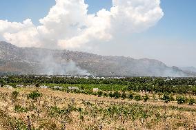 SOUTH AFRICA-WESTERN CAPE-HEAT WAVE