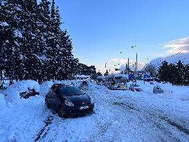 GREECE-ATHENS-HEAVY SNOWFALL