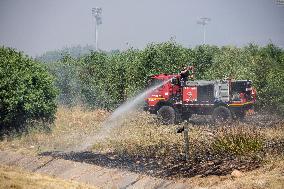 SOUTH AFRICA-WESTERN CAPE-HEAT WAVE