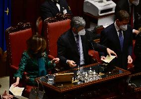 ITALY-ROME-PRESIDENTIAL ELECTION-SECOND BALLOT