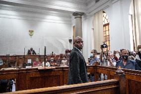 SOUTH AFRICA-CAPE TOWN-PARLIAMENT FIRE-SUSPECT-CHARGE