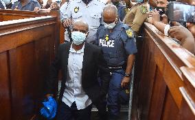 SOUTH AFRICA-CAPE TOWN-PARLIAMENT FIRE-SUSPECT-CHARGE