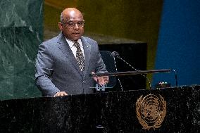UN-GENERAL ASSEMBLY-INFORMAL MEETING