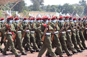 UGANDA-KAMPALA-LIBERATION DAY-PARADE