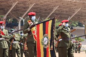 UGANDA-KAMPALA-LIBERATION DAY-PARADE