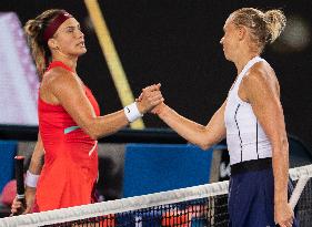 (SP)AUSTRALIA-MELBOURNE-TENNIS-AUSTRALIAN OPEN-WOMEN'S SINGLES-4TH ROUND