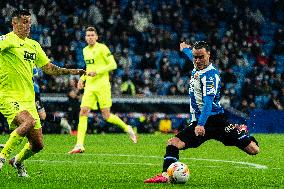 (SP)SPAIN-CORNELLA-FOOTBALL-SPANISH FIRST DIVISION-RCD ESPANYOL VS ELCHE CF
