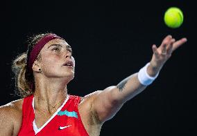 (SP)AUSTRALIA-MELBOURNE-TENNIS-AUSTRALIAN OPEN-WOMEN'S SINGLES-4TH ROUND