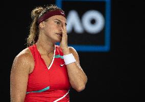 (SP)AUSTRALIA-MELBOURNE-TENNIS-AUSTRALIAN OPEN-WOMEN'S SINGLES-4TH ROUND