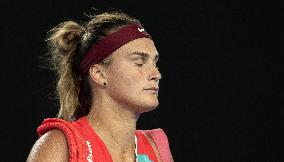 (SP)AUSTRALIA-MELBOURNE-TENNIS-AUSTRALIAN OPEN-WOMEN'S SINGLES-4TH ROUND