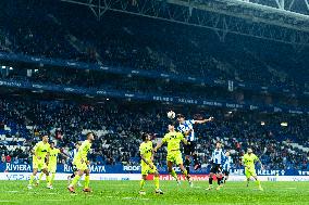 (SP)SPAIN-CORNELLA-FOOTBALL-SPANISH FIRST DIVISION-RCD ESPANYOL VS ELCHE CF