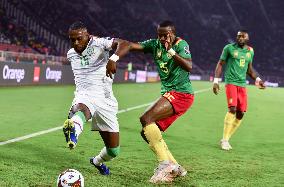 (SP)CAMEROON-YAOUNDE-CAF-CAMEROON VS COMOROS