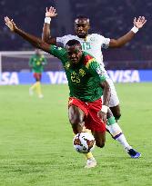 (SP)CAMEROON-YAOUNDE-CAF-CAMEROON VS COMOROS