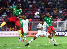 (SP)CAMEROON-YAOUNDE-CAF-CAMEROON VS COMOROS