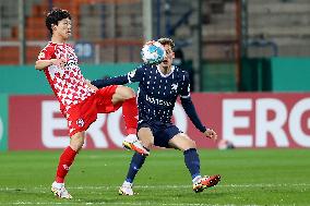 (SP)GERMANY-BOCHUM-FOOTBALL-GERMAN CUP-MAINZ VS BOCHUM