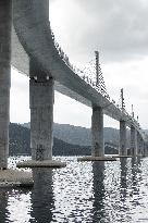 CROATIA-KOMARNA-PELJESAC BRIDGE