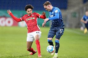 (SP)GERMANY-HOFFENHEIM-FOOTBALL-GERMAN CUP-HOFFENHEIM VS FREIBURG