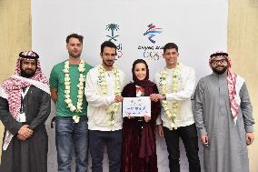 (SP)SAUDI ARABIA-RIYADH-SAUDI OLYMPIC & PARALYMPIC COMMIITTEE-PRESS CONFERENCE