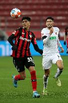 (SP)GERMANY-LEVERKUSEN-FOOTBALL-BUNDESLIGA-LEVERKUSEN VS AUGSBURG
