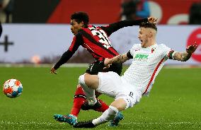 (SP)GERMANY-LEVERKUSEN-FOOTBALL-BUNDESLIGA-LEVERKUSEN VS AUGSBURG