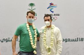 (SP)SAUDI ARABIA-RIYADH-SAUDI OLYMPIC & PARALYMPIC COMMIITTEE-PRESS CONFERENCE