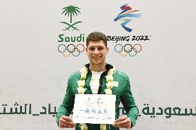 (SP)SAUDI ARABIA-RIYADH-SAUDI OLYMPIC & PARALYMPIC COMMIITTEE-PRESS CONFERENCE