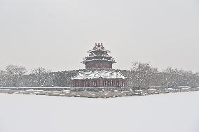 CHINA-BEIJING-SNOW (CN)