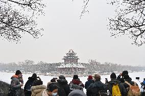 CHINA-BEIJING-SNOW (CN)