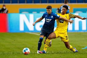 (SP)GERMANY-HOFFENHEIM-FOOTBALL-BUNDESLIGA-HOFFENHEIM VS DORTMUND