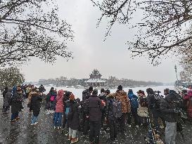 CHINA-BEIJING-SNOW (CN)