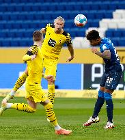 (SP)GERMANY-HOFFENHEIM-FOOTBALL-BUNDESLIGA-HOFFENHEIM VS DORTMUND