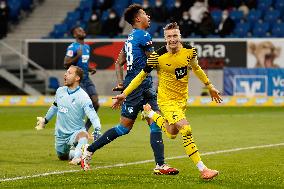 (SP)GERMANY-HOFFENHEIM-FOOTBALL-BUNDESLIGA-HOFFENHEIM VS DORTMUND